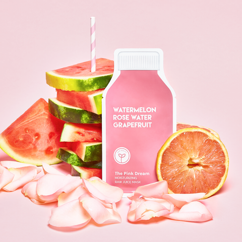 The Pink Dream Moisturizing Raw Juice Mask