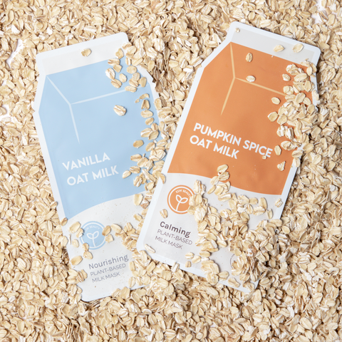 Vanilla Oat Milk Nourishing Plant-Based Milk Mask - ESW Beauty