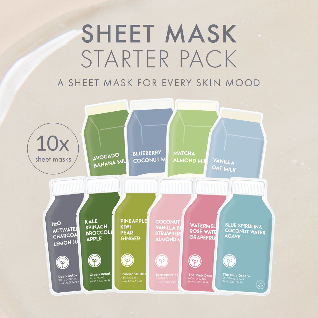 Sheet Mask Starter Pack ESW Beauty