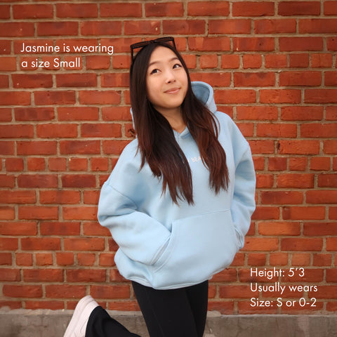 Cozy Up Glow Up Hoodie - ESW Beauty