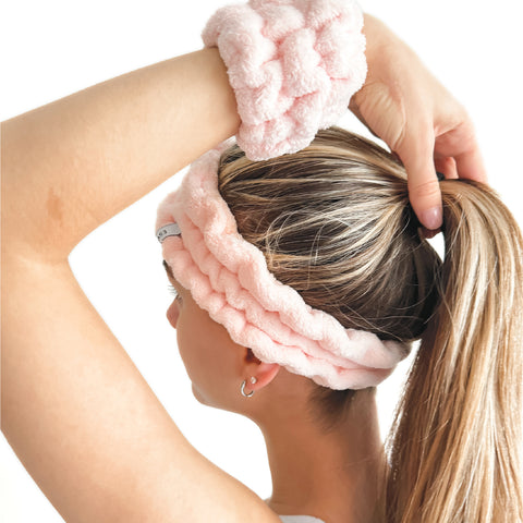 Skincare Headband & Wristbands - ESW Beauty