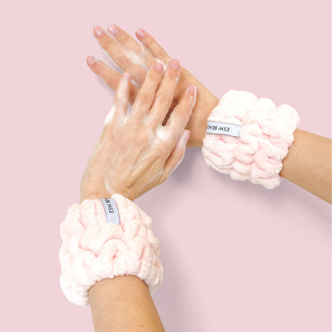Skincare Headband & Wristbands - ESW Beauty