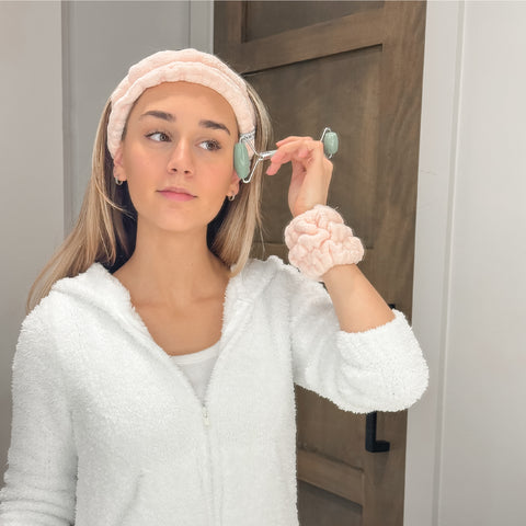 Skincare Headband & Wristbands - ESW Beauty