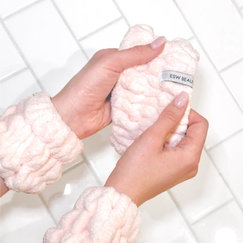 Skincare Headband & Wristbands - ESW Beauty
