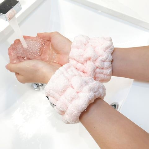 Skincare Headband & Wristbands - ESW Beauty