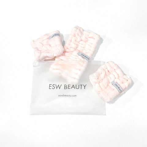 Skincare Headband & Wristbands - ESW Beauty