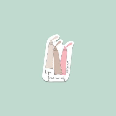 Lips Fresh af Sticker - ESW Beauty