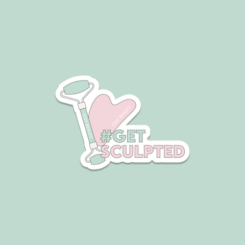 #GetSculpted Sticker