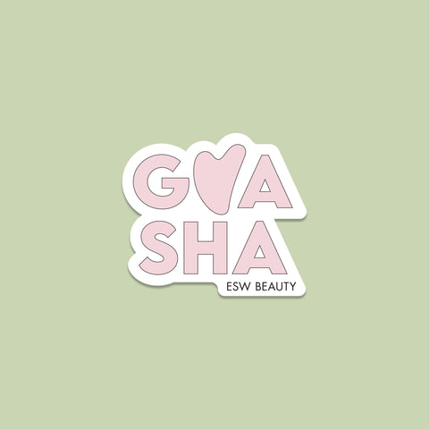 Gua Sha Sticker - ESW Beauty