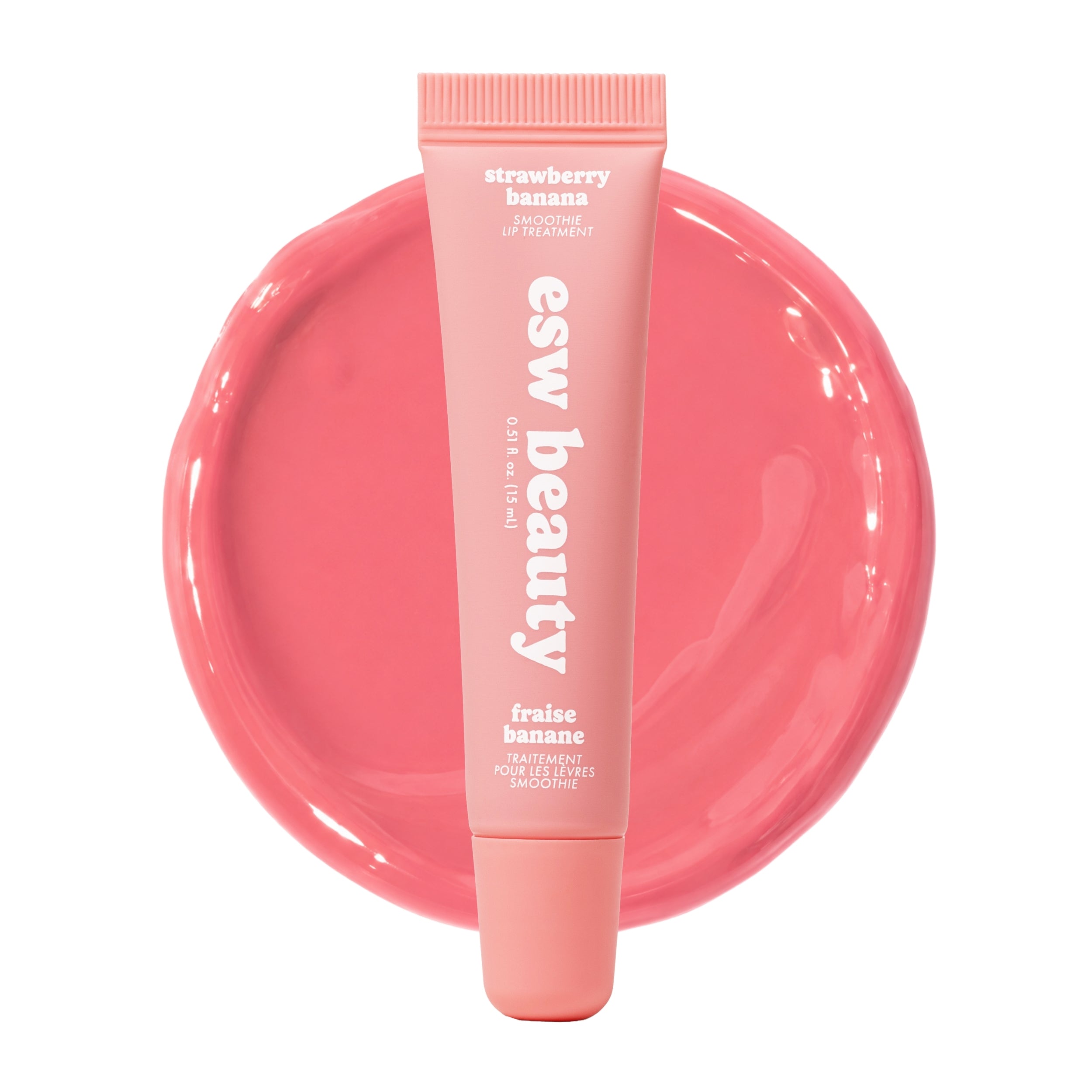 Strawberry Banana Smoothie Lip Treatment - ESW Beauty