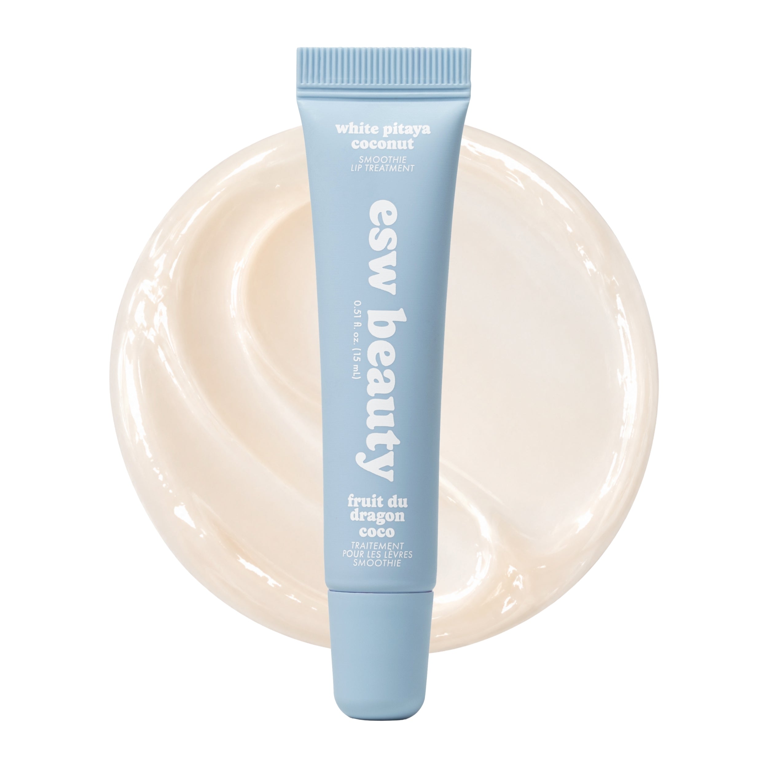 White Pitaya Coconut Smoothie Lip Treatment - ESW Beauty