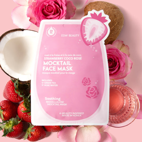 Strawberry Sweets Skincare Treats Set - ESW Beauty