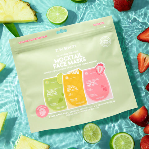 Mocktail Biocellulose Face Mask Set - ESW Beauty