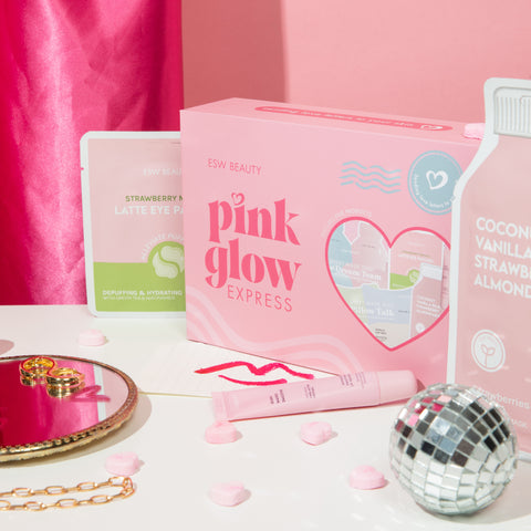 Pink Glow Express Revitalize & Glow Kit - ESW Beauty