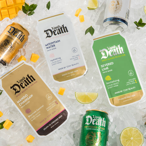 Liquid Death Face Mask Box Set - ESW Beauty