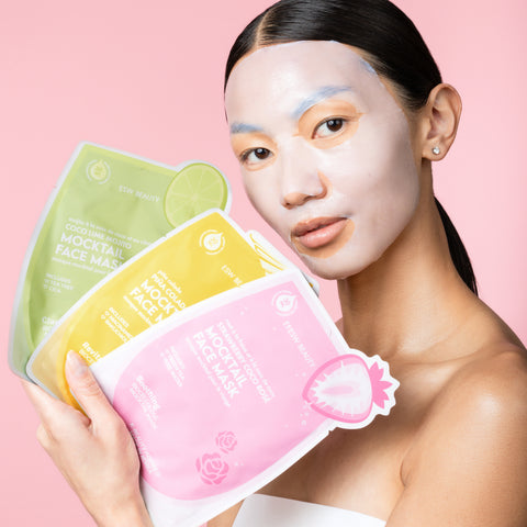 Mocktail Biocellulose Face Mask Set - ESW Beauty