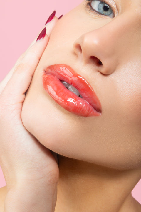 Cherry Tart Smoothie Advanced Smoothing Lip Treatment - ESW Beauty