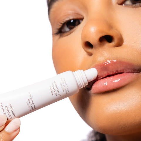White Pitaya Coconut Smoothie Intense Hydration Lip Treatment Holiday Skins