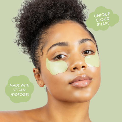 Strawberry Matcha Latte Depuffing & Hydrating Eye Patches - ESW Beauty