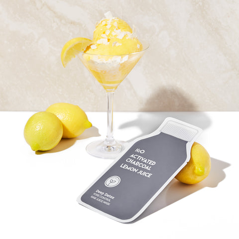 Pore Control, Acne Mask, Skin Detox, Deep Detox Raw Juice Mask Detox Pore Control Raw Juice Mask - ESW Beauty