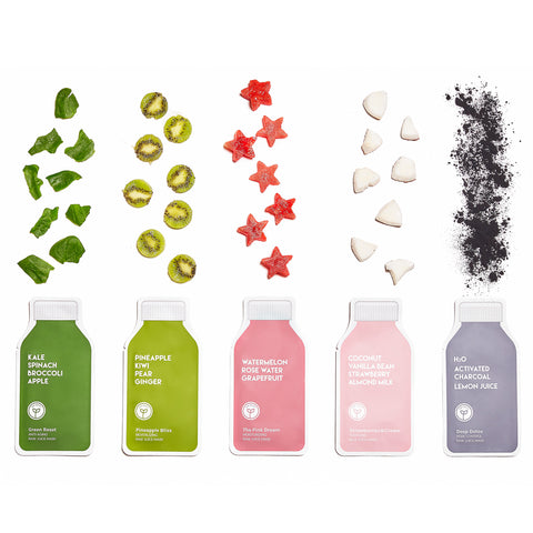 Raw Juice Cleanse Mask Set - ESW Beauty