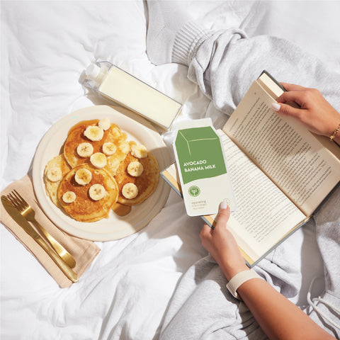 Avocado Banana Milk Hydrating Plant-Based Milk Mask - ESW Beauty