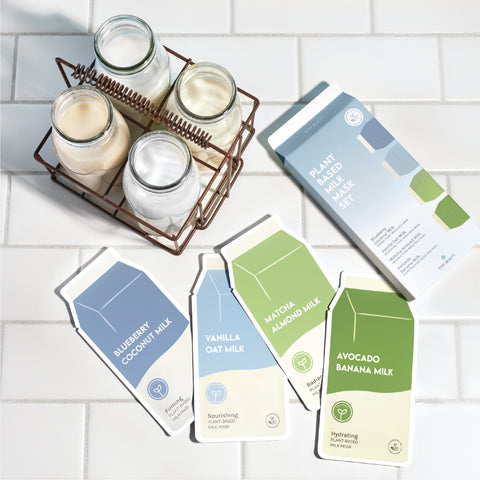 Plant-Based Milk Mask Set - ESW Beauty