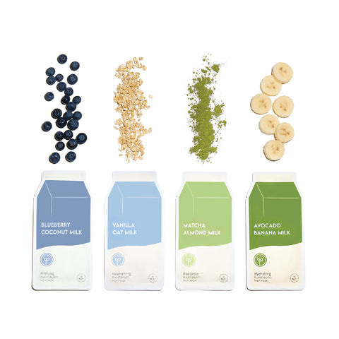 Plant-Based Milk Mask Set - ESW Beauty