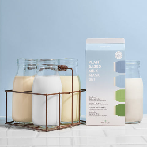 Plant-Based Milk Mask Set - ESW Beauty