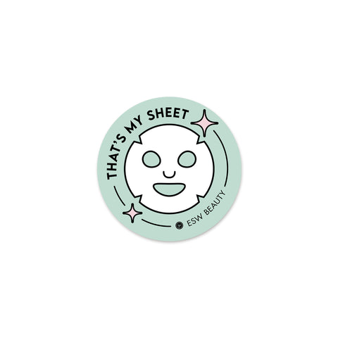 That's My Sheet Sticker - ESW Beauty