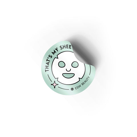 That's My Sheet Sticker - ESW Beauty