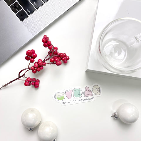 My Winter Essentials Sticker - ESW Beauty