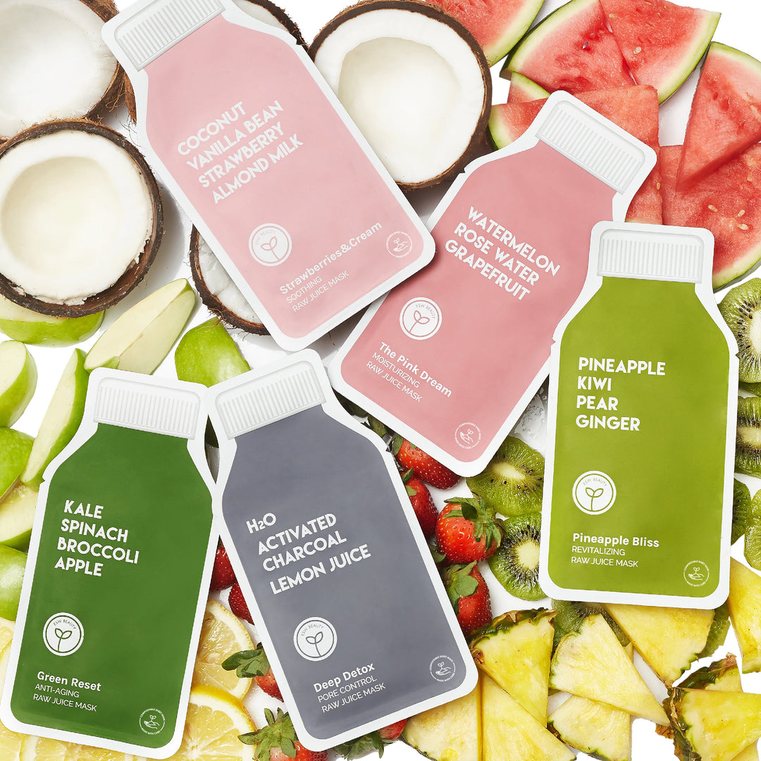 Our Sheet Masks ESW Beauty