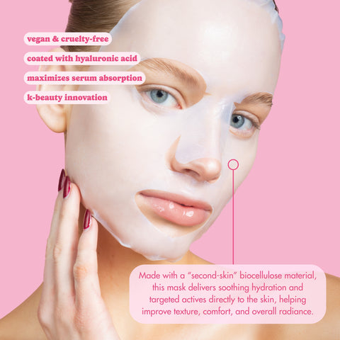 Winter Mocktail Bar Mocktail Mask Set - ESW Beauty