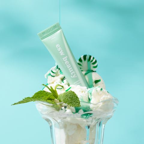 Frosted Mint Shimmer Smoothie Lip Treatment