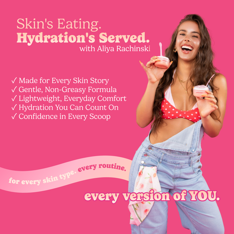 Peach Nectar Sorbet Moisturizer - ESW Beauty