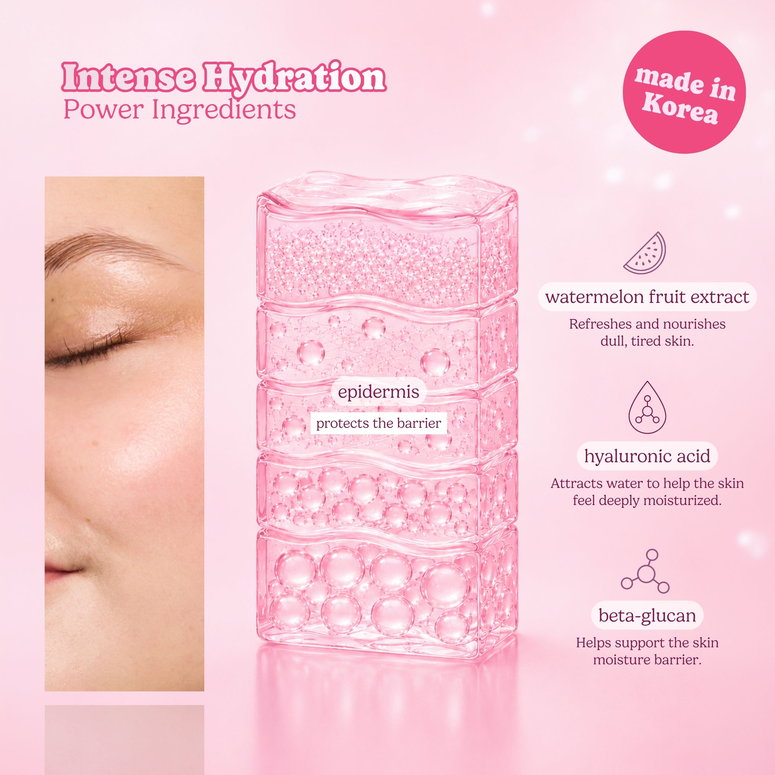 ESW Beauty - The Pink Dream Moisturizing Raw Juice Mask