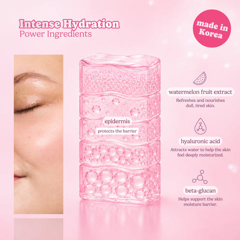 The Pink Dream Moisturizing Raw Juice Mask
