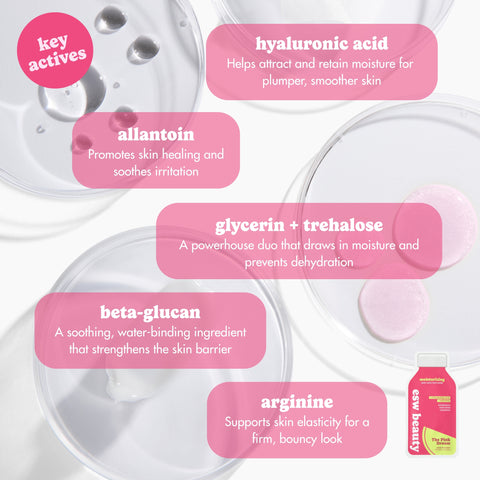 The Pink Dream Moisturizing Raw Juice Mask