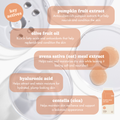 Pumpkin Spice Oat Milk Calming Plant-Based Milk Mask - ESW Beauty