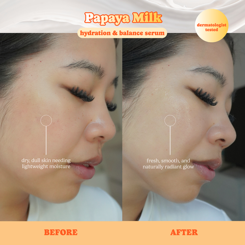 Papaya Milk Gentle Hydration Glow Serum - ESW Beauty