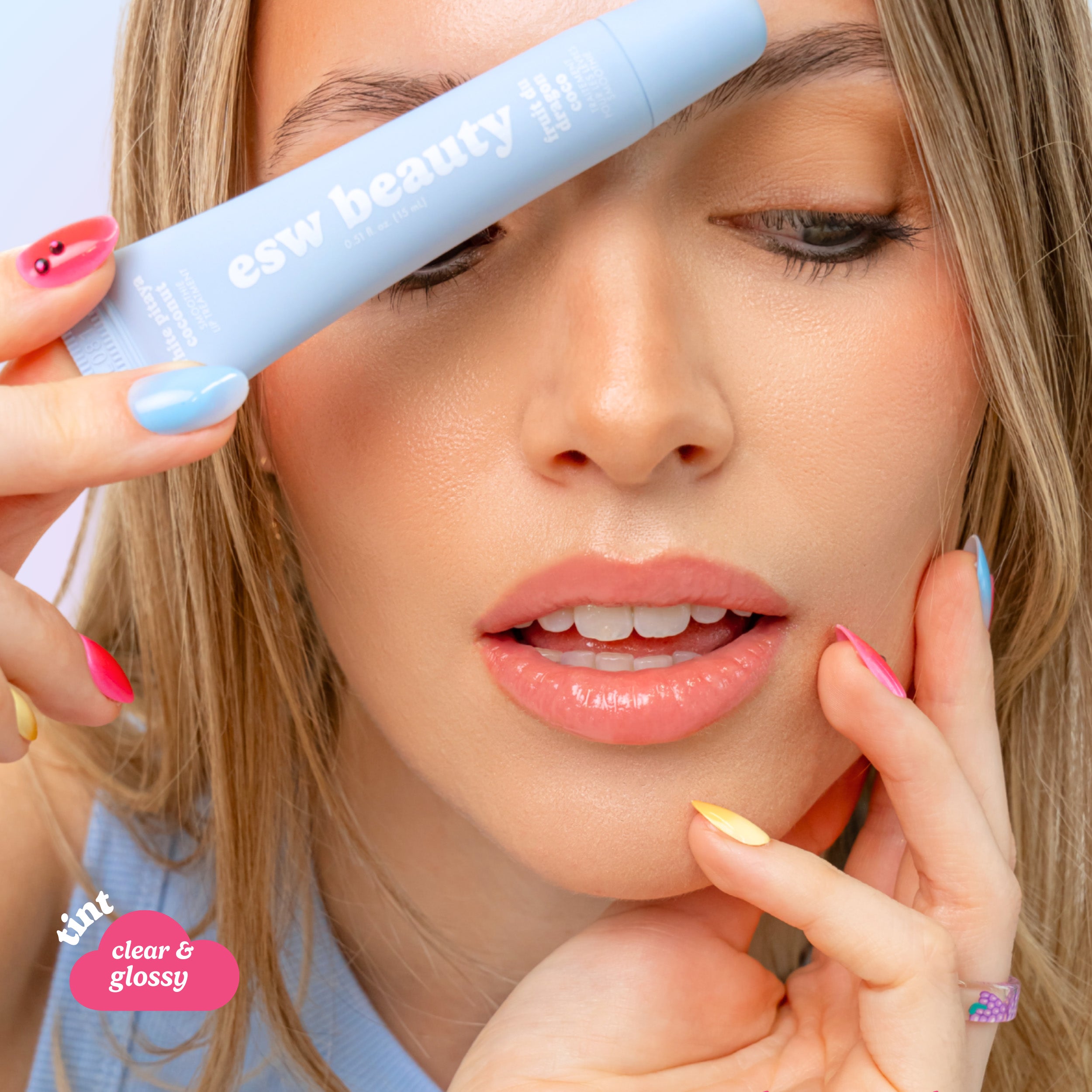 White Pitaya Coconut Smoothie Lip Treatment