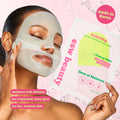 Dose of Moisture Hydrating Hydrogel PDRN Face Mask - ESW Beauty