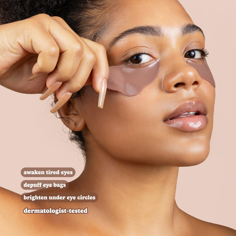 Iced Chai Latte Energizing & Firming Eye Patches - ESW Beauty