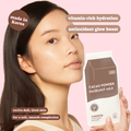 Cacao Powder Smoothing Plant-Based Milk Mask - ESW Beauty