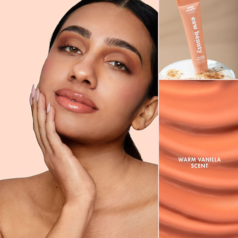 Pumpkin Latte Fall Favorites Face Mask + Lip Treatment Set - ESW Beauty