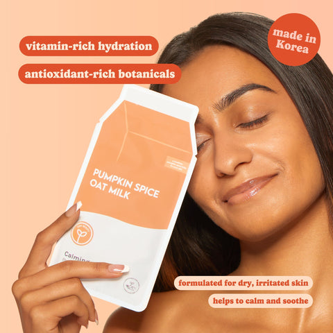 Pumpkin Latte Fall Favorites Face Mask + Lip Treatment Set - ESW Beauty