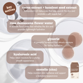 Cacao Powder Smoothing Plant-Based Milk Mask - ESW Beauty