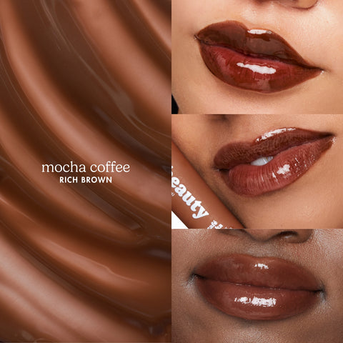Mocha Coffee Smoothie Lip Treatment - ESW Beauty