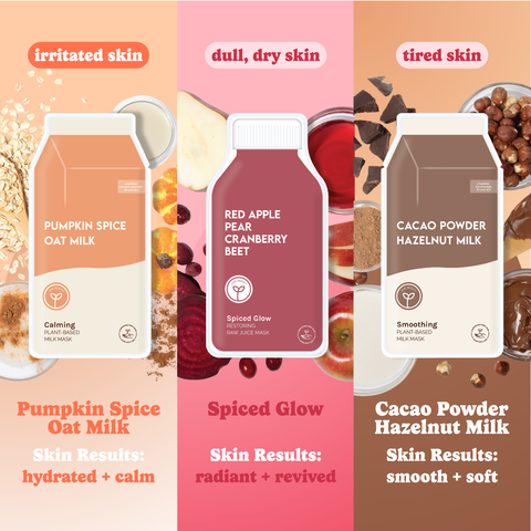 Spiced Glow Restoring Raw Juice Mask - ESW Beauty